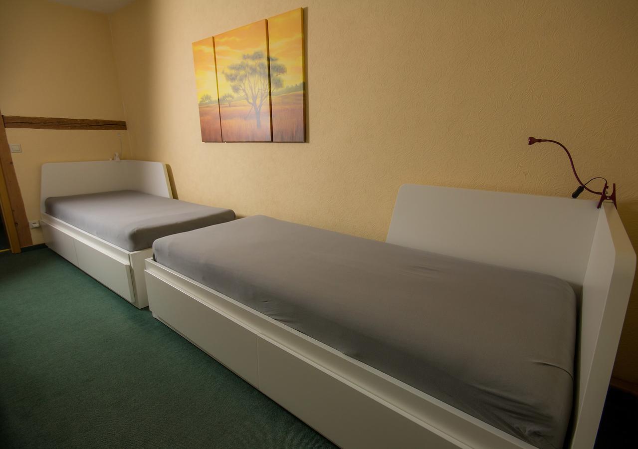 Pension Immergruen Kurort Jonsdorf Εξωτερικό φωτογραφία